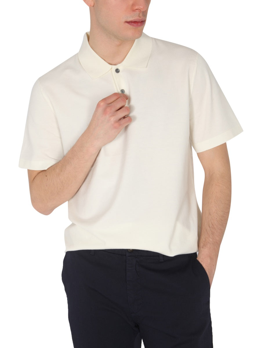 Theory Polo - White | Wanan Luxury