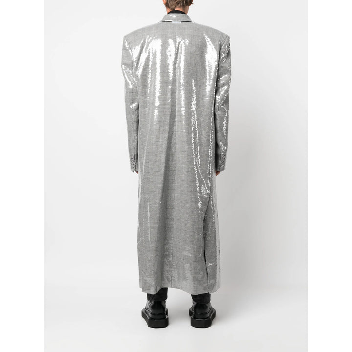 Vetements Coats - Black, White | 4dad9e9ba5ac81085cef9b2263d17668019af201