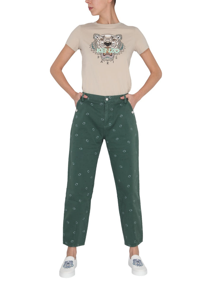 Kenzo Pants - Green | Wanan Luxury