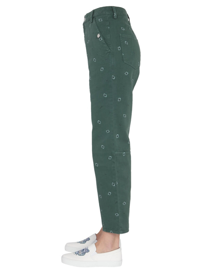 Kenzo Pants - Green | Wanan Luxury