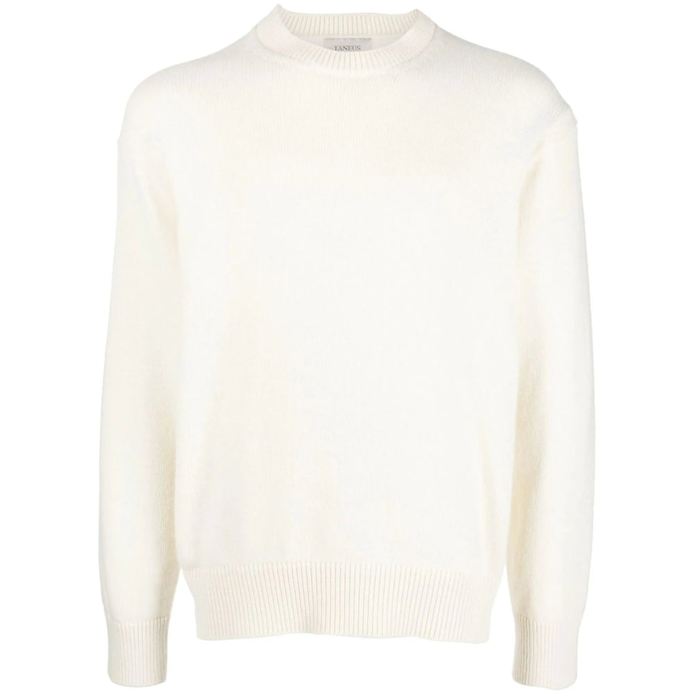 Laneus Sweaters - White | 050dbdac9db7cb2a4dbd30eb86bf53de7a207804