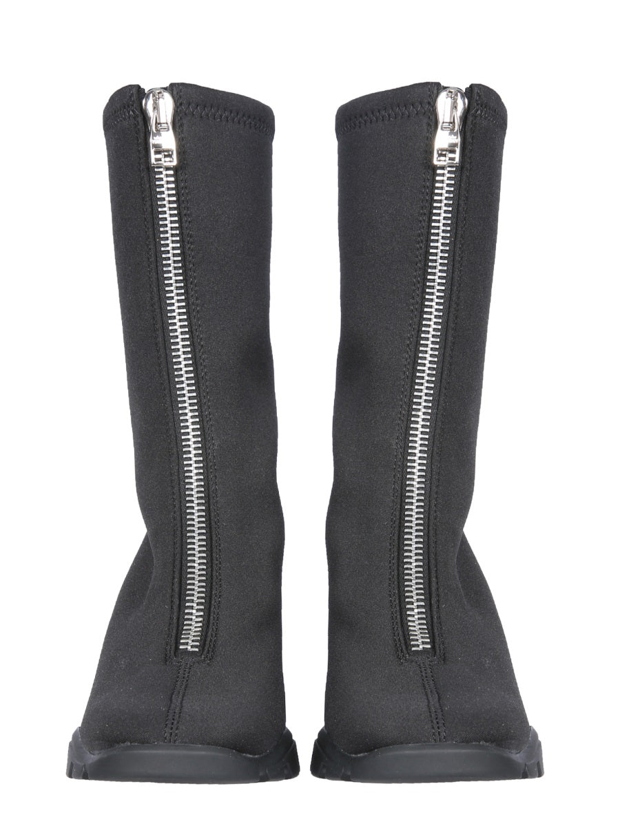 Alexander McQueen Boots - Black | Wanan Luxury