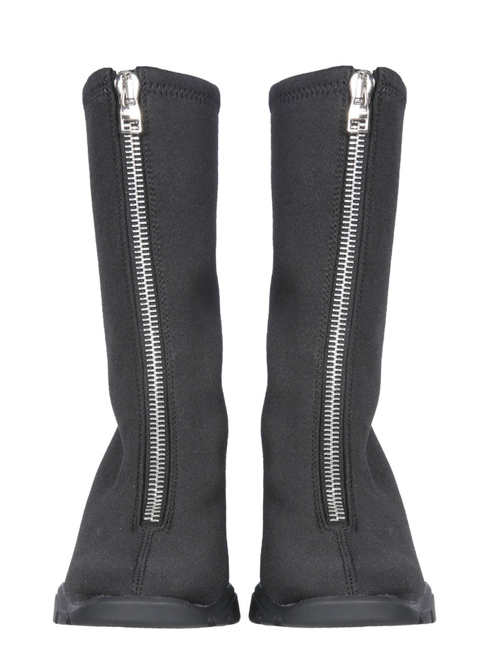 Alexander McQueen Boots - Black | Wanan Luxury