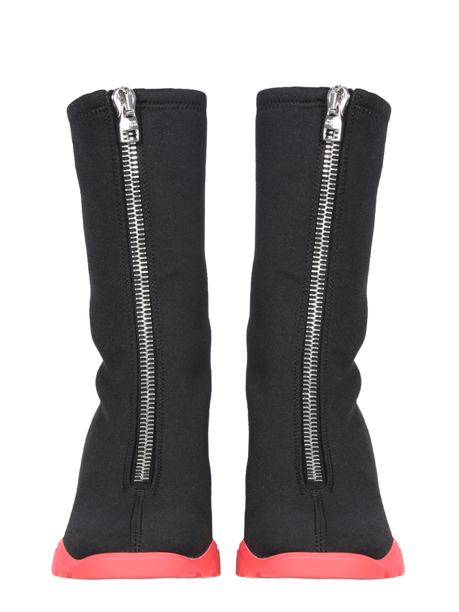 Alexander McQueen Boots - Black | Wanan Luxury