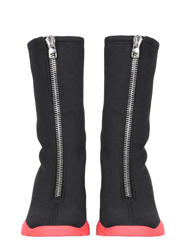 Alexander McQueen Boots - Black | Wanan Luxury