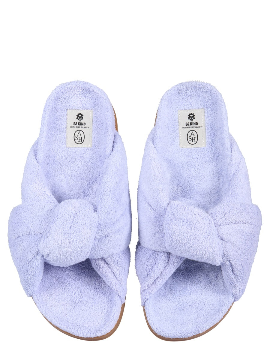 Ash Sandals - Purple | Wanan Luxury