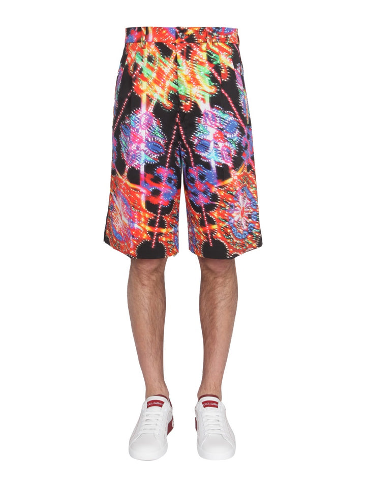Dolce & Gabbana Shorts - Multcolor | Wanan Luxury