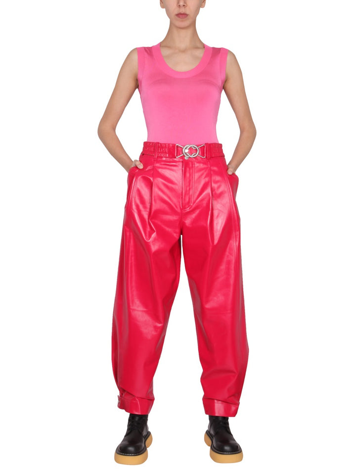 Bottega Veneta Pants - Red | 263ba435f1e736f07e54f92e435c1a9e92ab6b85