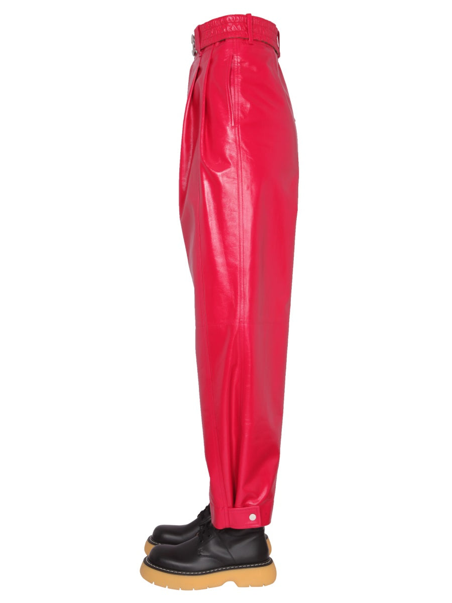 Bottega Veneta Pants - Red | 48306c651972e68392e0035b64d9c5553b11f573