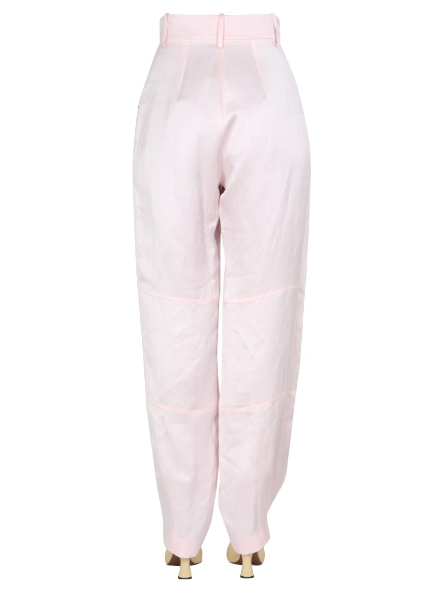 The Mannei Pants - Pink | Wanan Luxury
