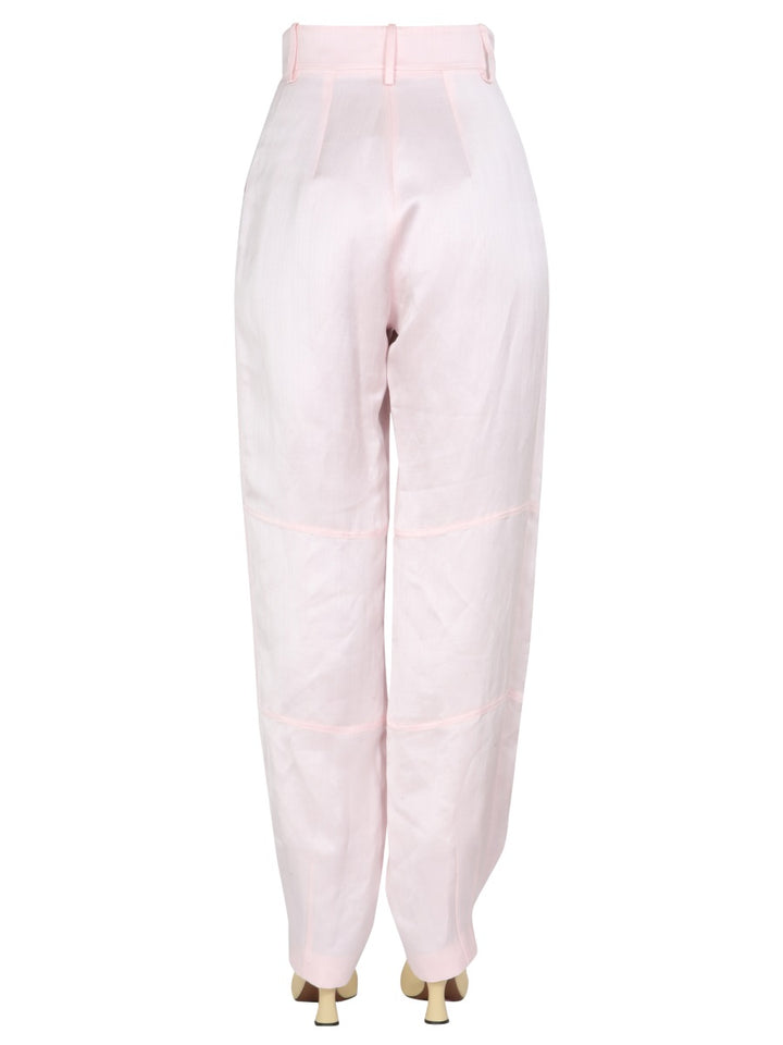 The Mannei Pants - Pink | Wanan Luxury