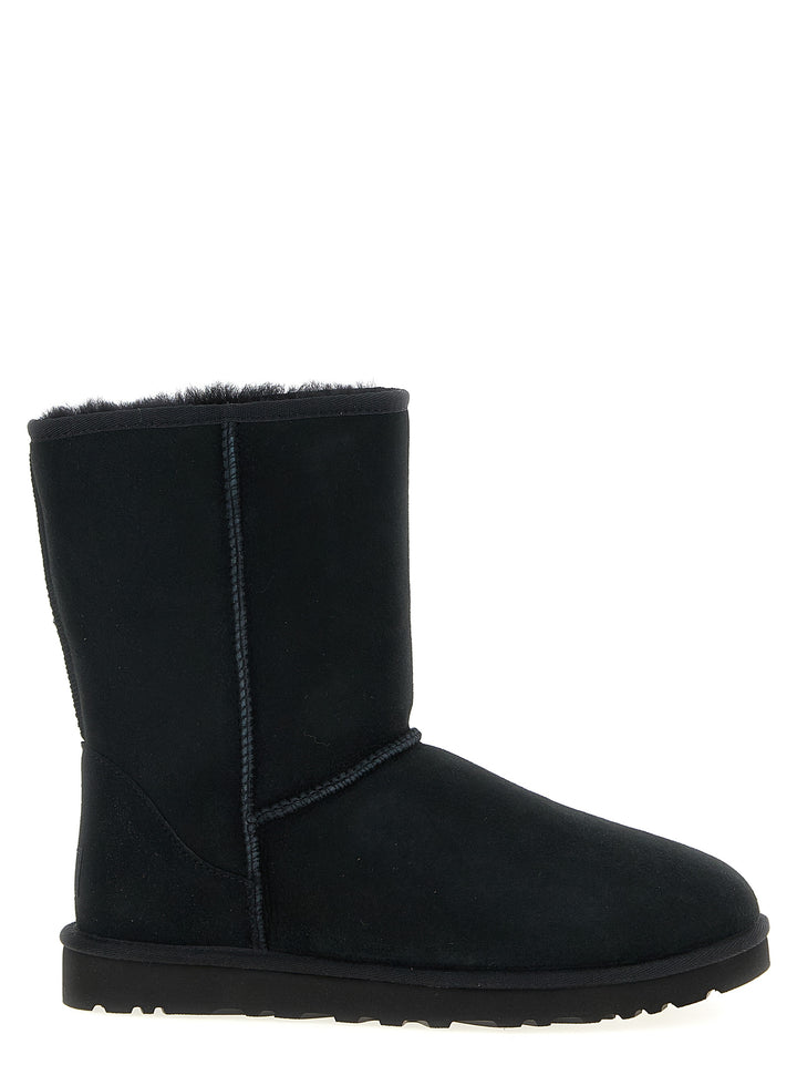 Ugg Classic Short Boots and Ankle Boots - Black | 24c52b1b570492993a675d9c95e71e113236fd01