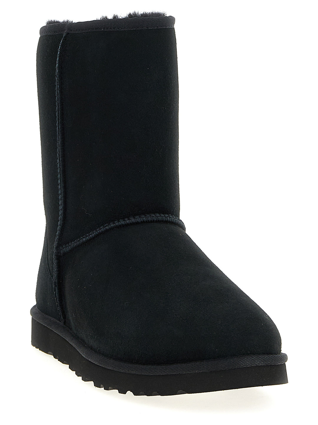 Ugg Classic Short Boots and Ankle Boots - Black | 64ad097ab0a4cf8825b21ee632e5d35271c730c2