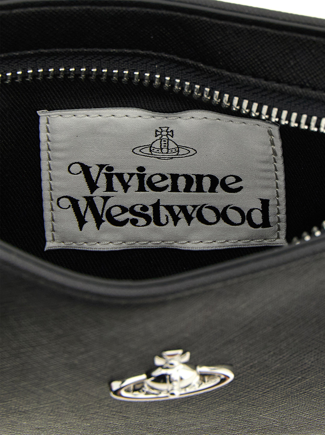 Vivienne Westwood Tasha Shoulder Bags - Black | 5779541b82c8f221f674d70178f57a71bce2594b