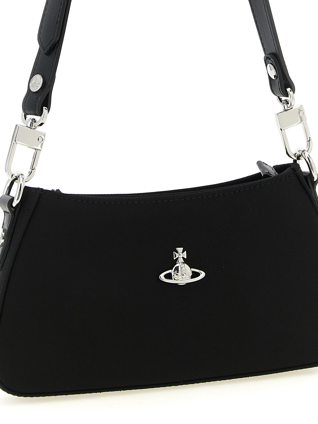 Vivienne Westwood Tasha Phone Bag Shoulder Bags - Black | 65b582ea52456aba669b0554cc61f83becf5c07a