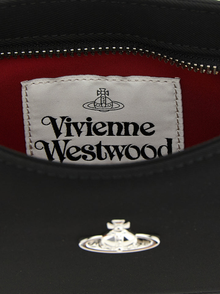 Vivienne Westwood Tasha Phone Bag Shoulder Bags - Black | 691409d72782f22bc265b1c2196514df56818cd8