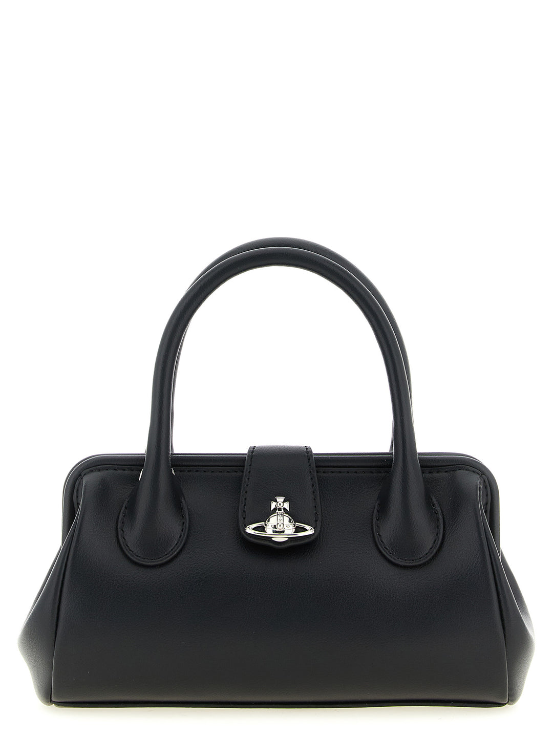 Vivienne Westwood Pamela Hand Bags - Black | 2b7459e11ce30ce57a87bc7b58b1b7e66fffd622