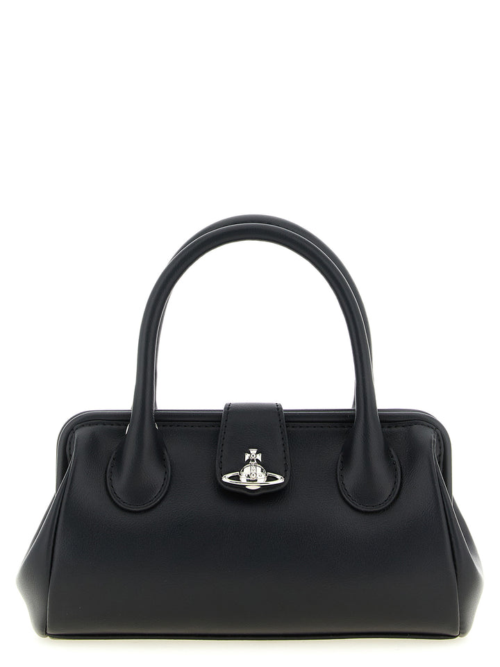Vivienne Westwood Pamela Hand Bags - Black | 2b7459e11ce30ce57a87bc7b58b1b7e66fffd622