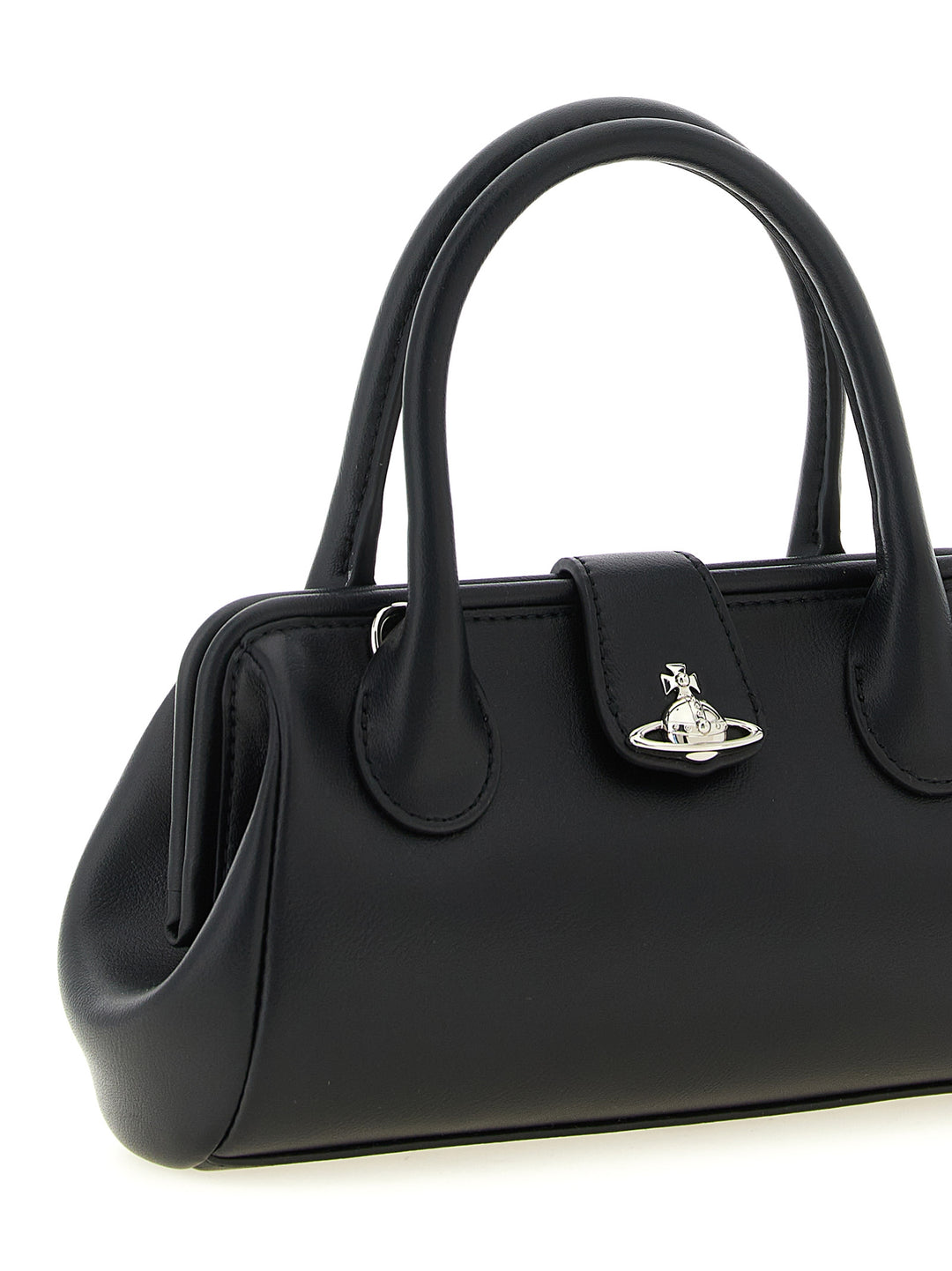 Vivienne Westwood Pamela Hand Bags - Black | a20ffb2a7d33db36f45a487dd615534163ab866e