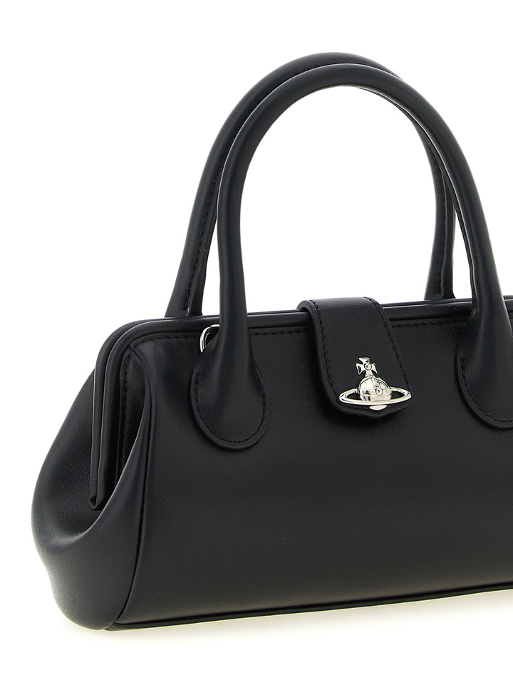 Vivienne Westwood Pamela Hand Bags - Black | a20ffb2a7d33db36f45a487dd615534163ab866e