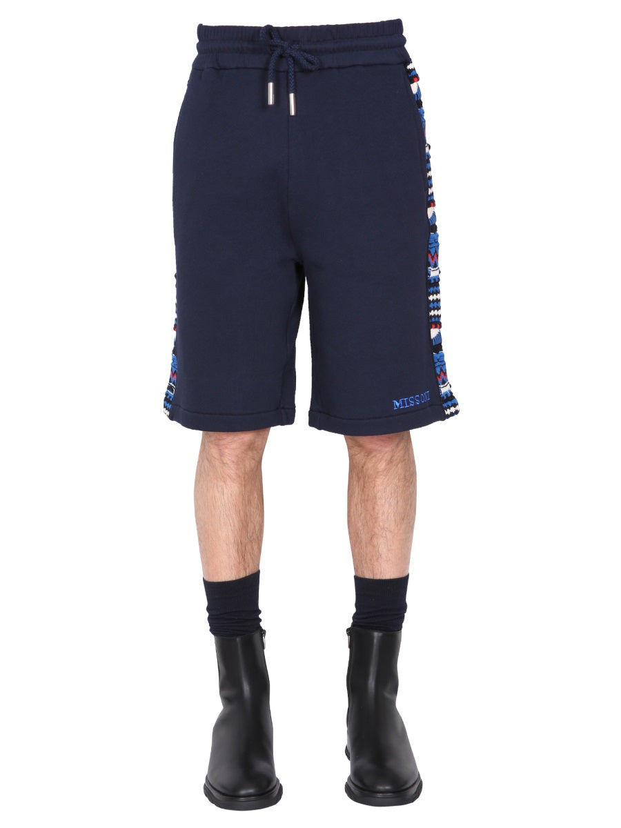 Missoni Shorts - Blue | Wanan Luxury