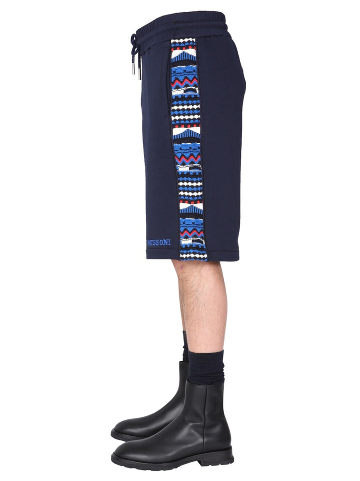 Missoni Shorts - Blue | Wanan Luxury