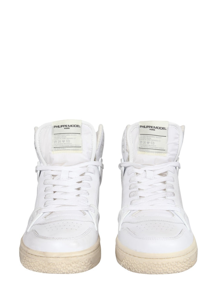 Philippe Model Sneakers - White | Wanan Luxury