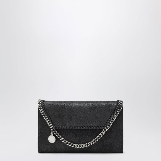 Falabella Crossbody Wallet Bag In Black