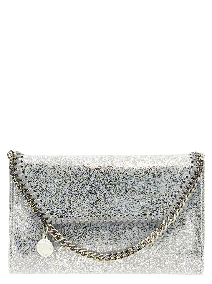 Stella Mccartney Falabella Chain Wallet Wallets and Card Holders - Silver | 2a3d808c35bf78f9419799ec94244ef9d289e060