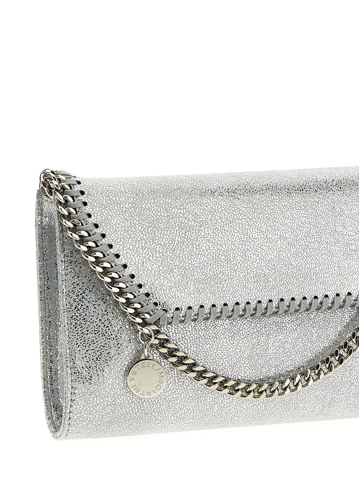 Stella Mccartney Falabella Chain Wallet Wallets and Card Holders - Silver | 97706f0ca4649eb7bab3a582294238829a797119