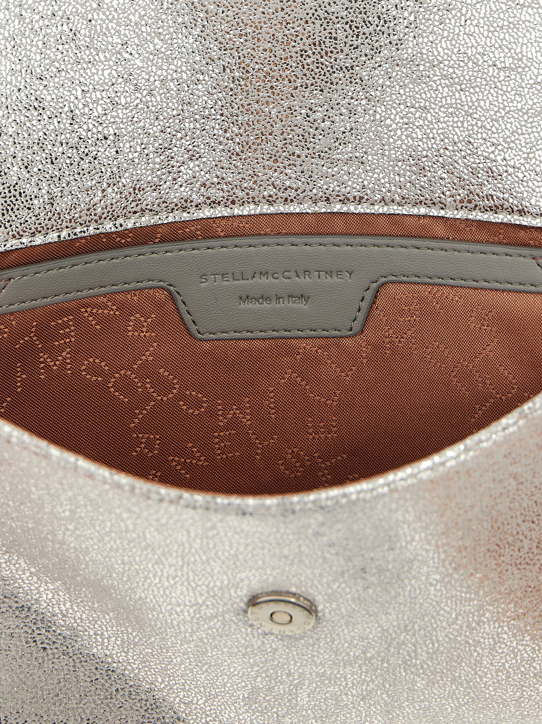 Stella Mccartney Falabella Chain Wallet Wallets and Card Holders - Silver | e116292c17e98a0fb064baf98aa2e9c2e0deb5b8