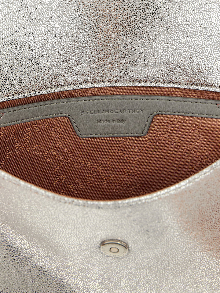 Stella Mccartney Falabella Chain Wallet Wallets and Card Holders - Silver | e116292c17e98a0fb064baf98aa2e9c2e0deb5b8