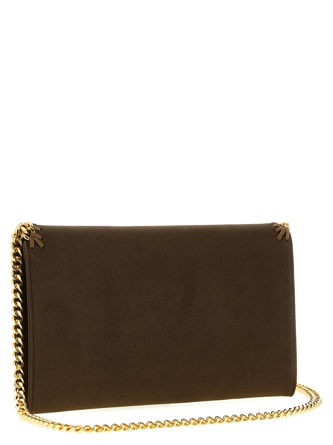 Stella Mccartney Falabella Wallets and Card Holders - Brown | c86e089e0a794c00c5f91312419d78018d2dfe5b