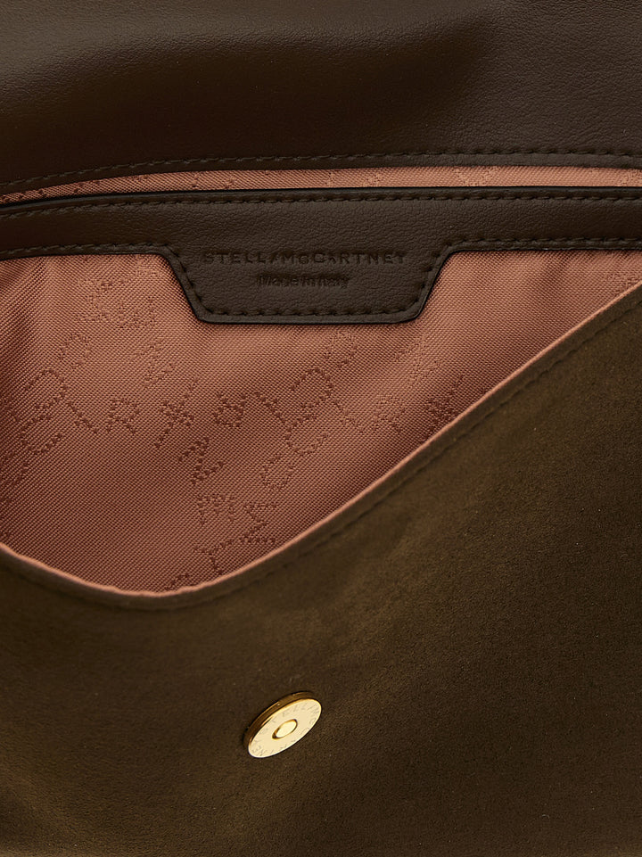 Stella Mccartney Falabella Wallets and Card Holders - Brown | 2f80d42e07a60266324848a494b463a977c6aca3