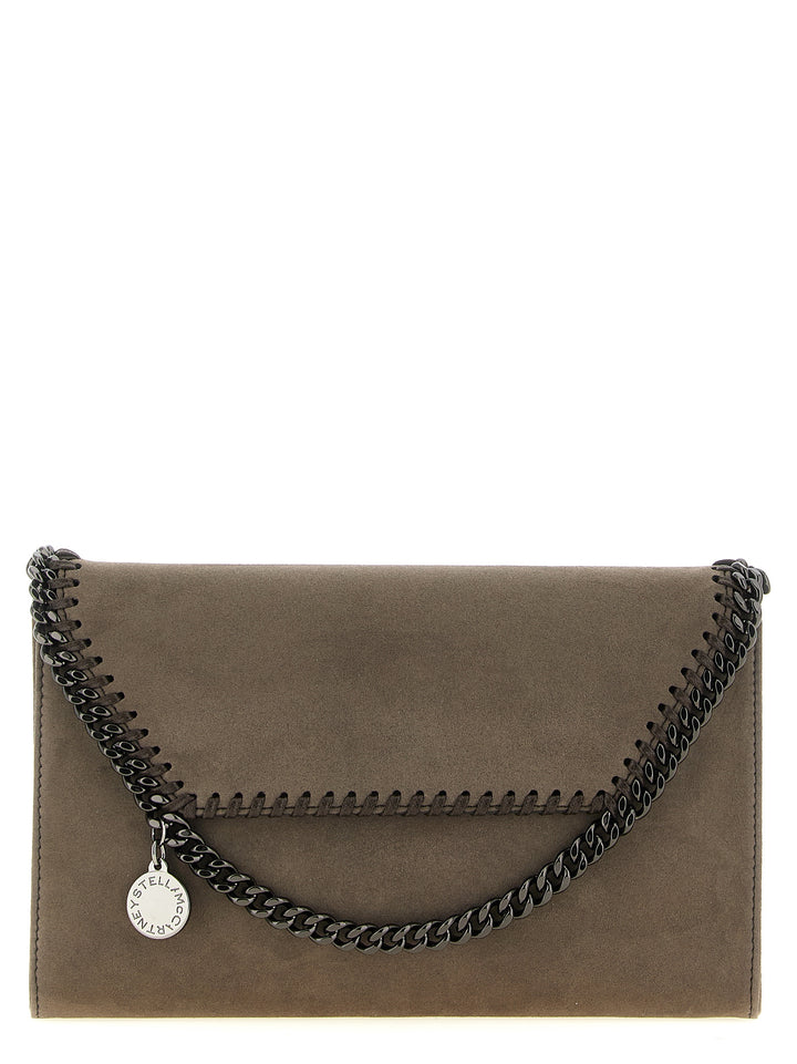 Stella Mccartney Falabella Crossbody Bags - Gray | d90f5d62c4818affd6c5e8eeadd04e21d260ef2d