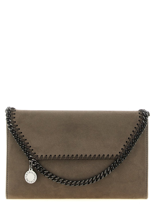 Falabella Crossbody Bags Gray