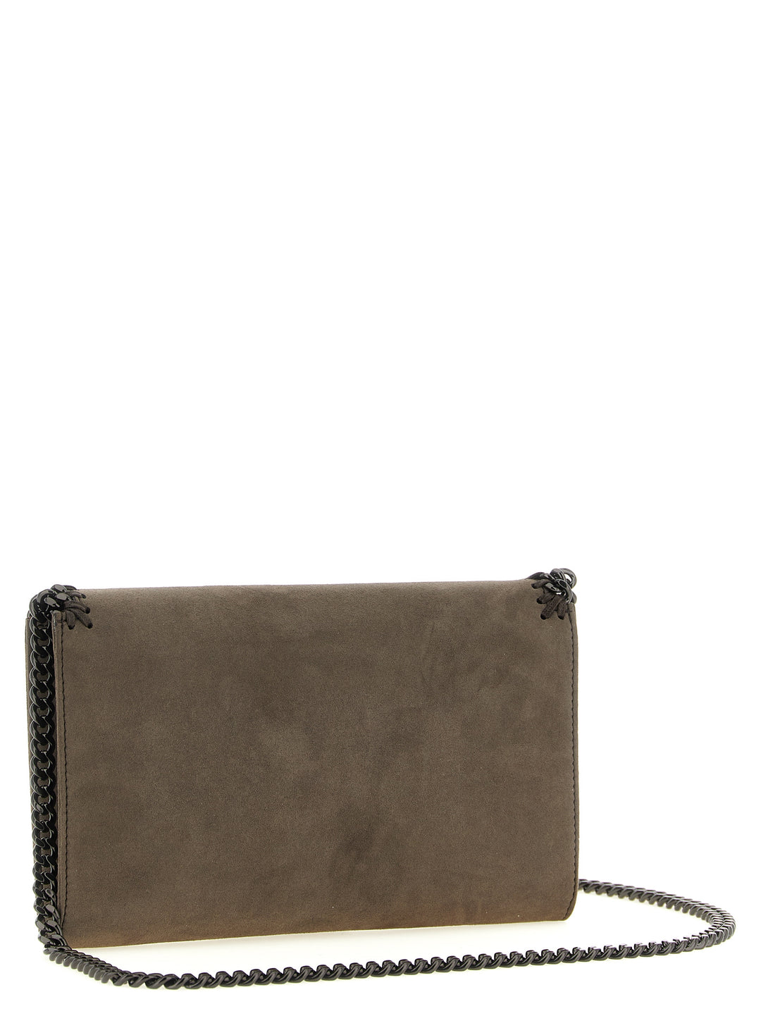Stella Mccartney Falabella Crossbody Bags - Gray | 10e0cbcf88468dd7c6c02297bd0a52db427e769a