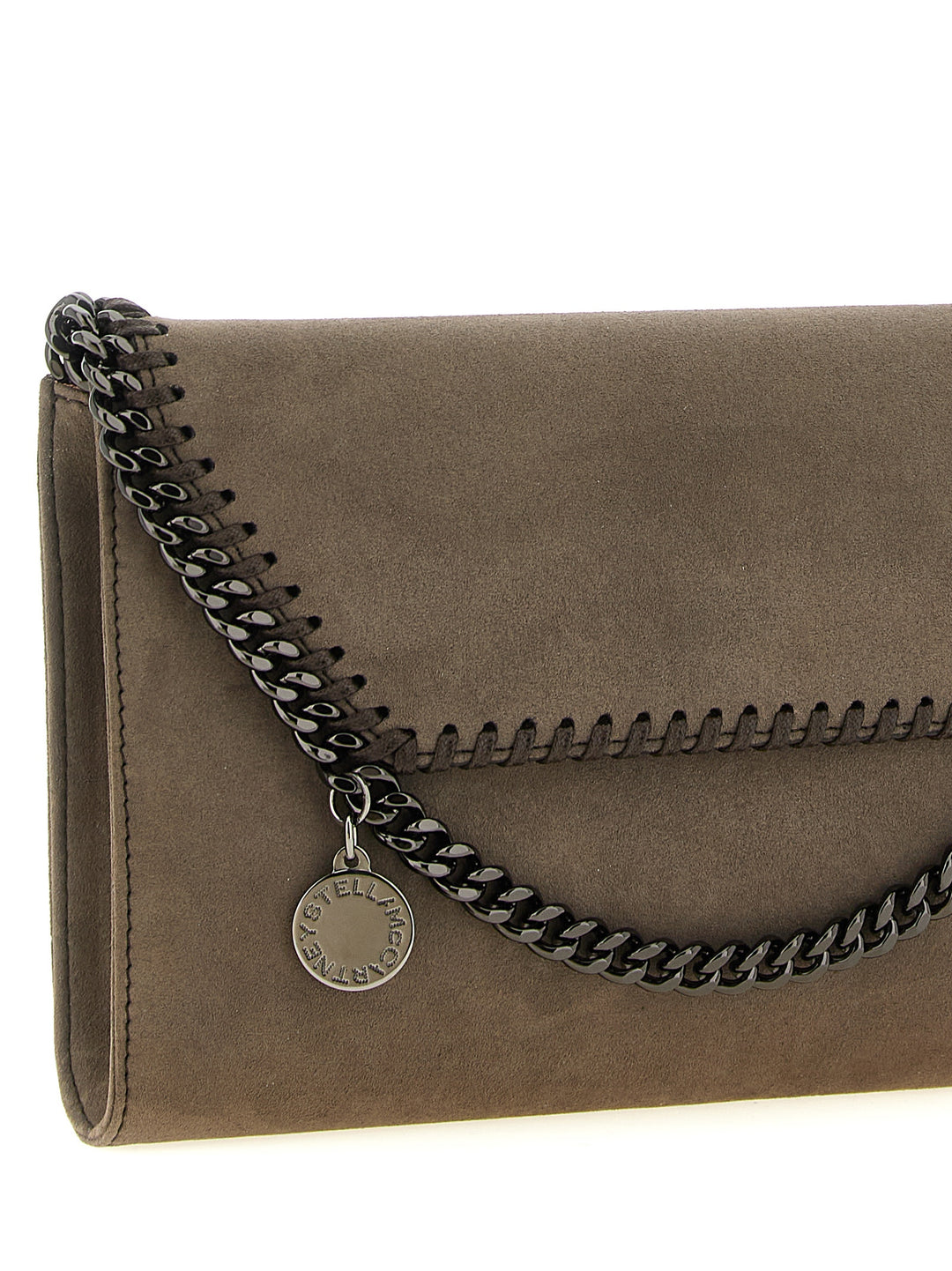 Stella Mccartney Falabella Crossbody Bags - Gray | 83776d28f134e04aeb617b092d8c2367aec28f8e
