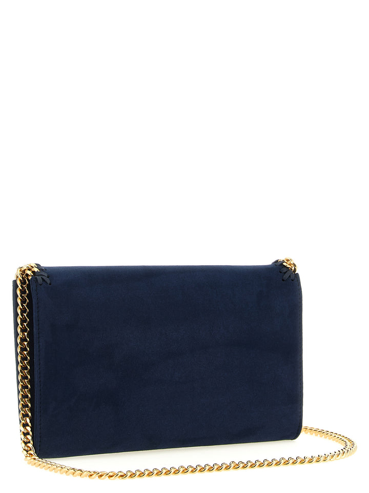 Stella Mccartney Falabella Crossbody Bags - Blue | a908d1b87998e5eac92b65195ec3d142791fed22