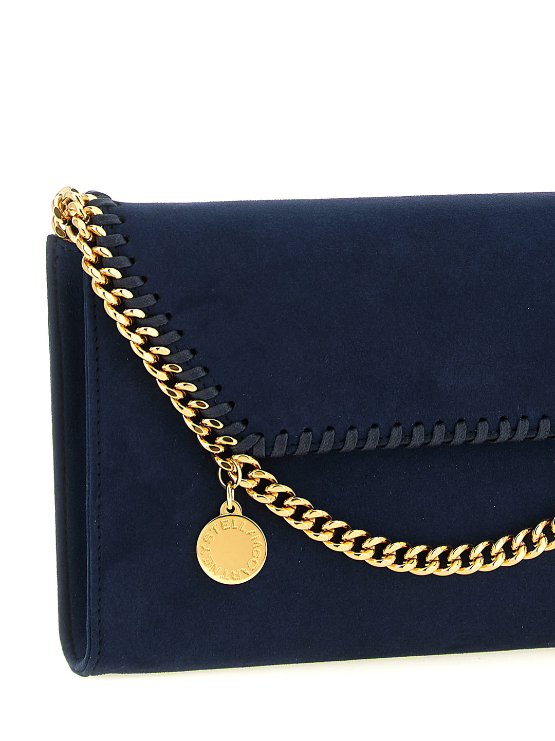 Stella Mccartney Falabella Crossbody Bags - Blue | 1a7e9cd44499a3cab76608ec2c54a485c75507f8