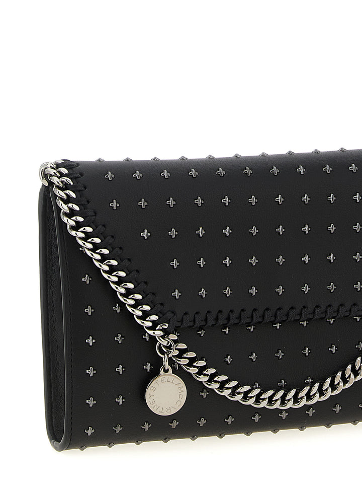 Stella Mccartney Falabella Wallets and Card Holders - Black | 8d74428ee6fa03aefa2e446d1e315a9711a38394