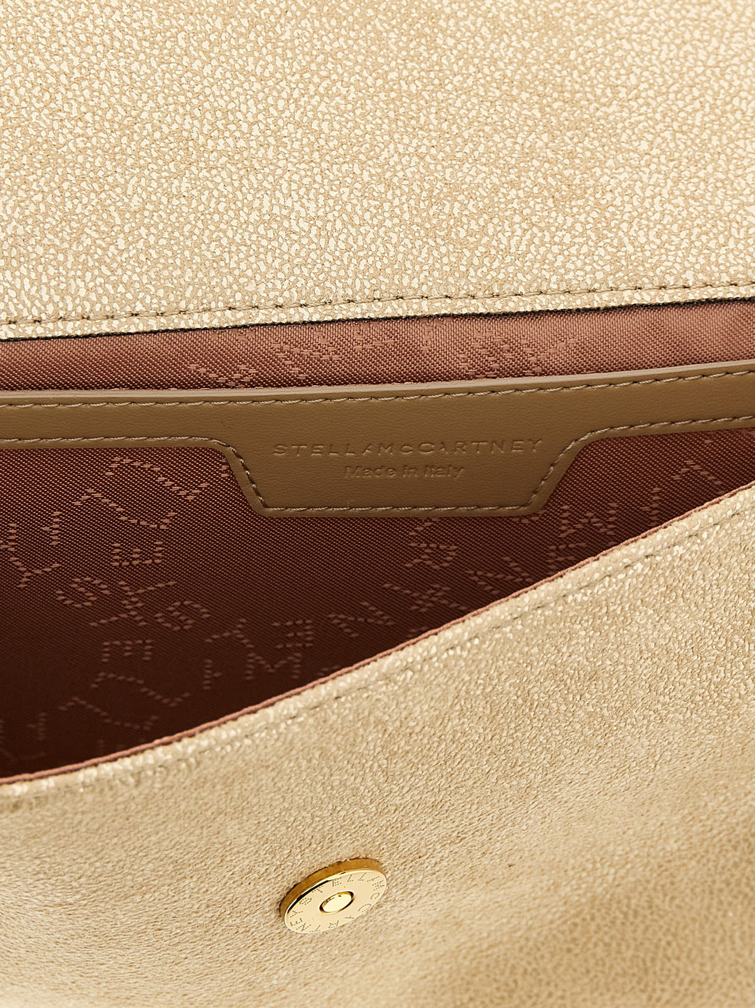 Stella Mccartney Falabella Chain Wallet Wallets and Card Holders - Gold | 7c1db7bdb7d6f7d605ca00444c96b2ec59e7e127