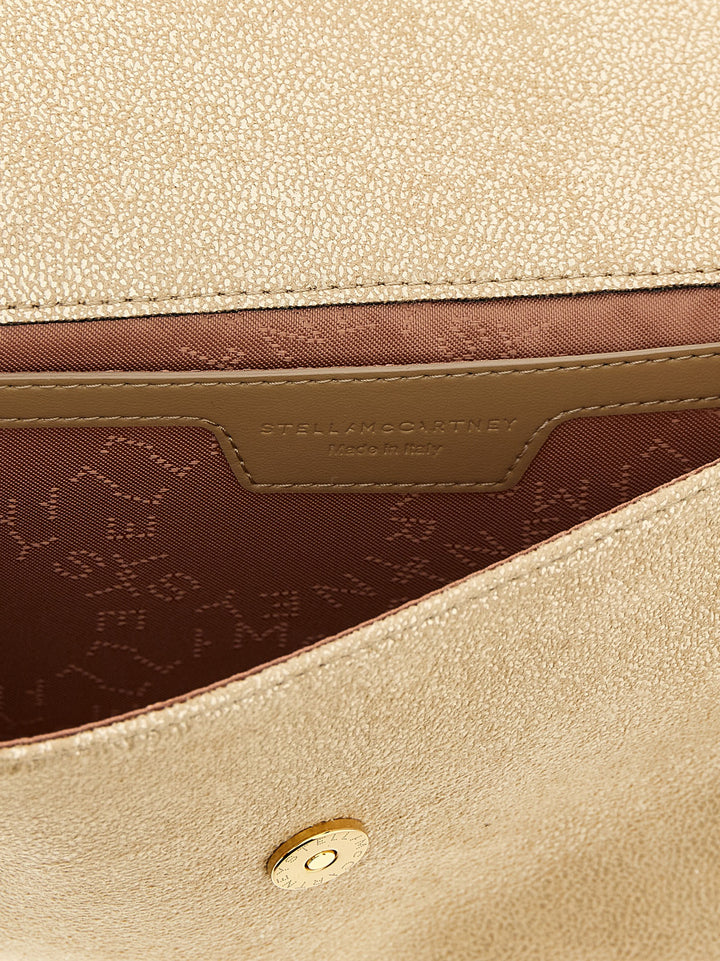 Stella Mccartney Falabella Chain Wallet Wallets and Card Holders - Gold | 7c1db7bdb7d6f7d605ca00444c96b2ec59e7e127