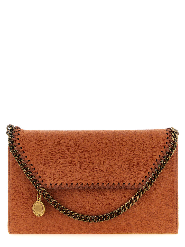 Stella Mccartney Falabella Crossbody Bags - Orange | 6815bc8ba352137a0ab7349b87ad470d85d2ae52