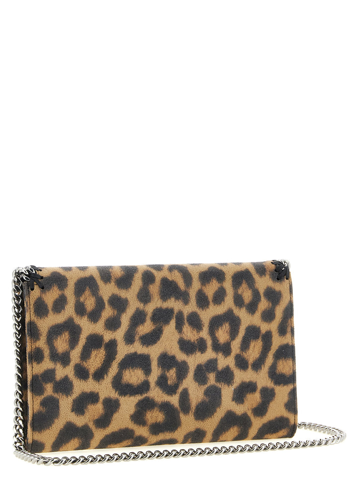 Stella Mccartney Falabella Clutch - Brown | 1b2bc76c76a6b8d434cfc43a2e18b01a2b9e1b9a