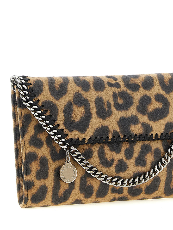 Stella Mccartney Falabella Clutch - Brown | f162a52bc260e3305f4f0c4f1acd8026794e8e4f