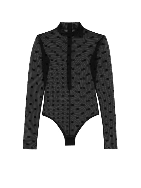 Nylon Body With Flocked 4g Logo