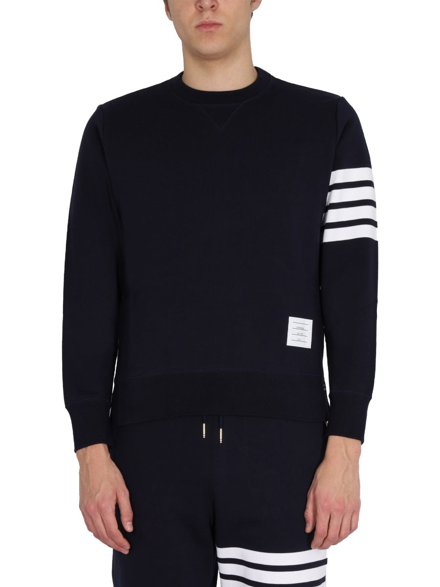 Thom Browne Sweatshirts - Blue | Wanan Luxury