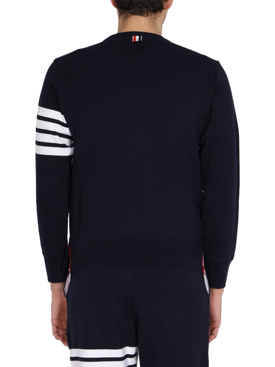 Thom Browne Sweatshirts - Blue | Wanan Luxury