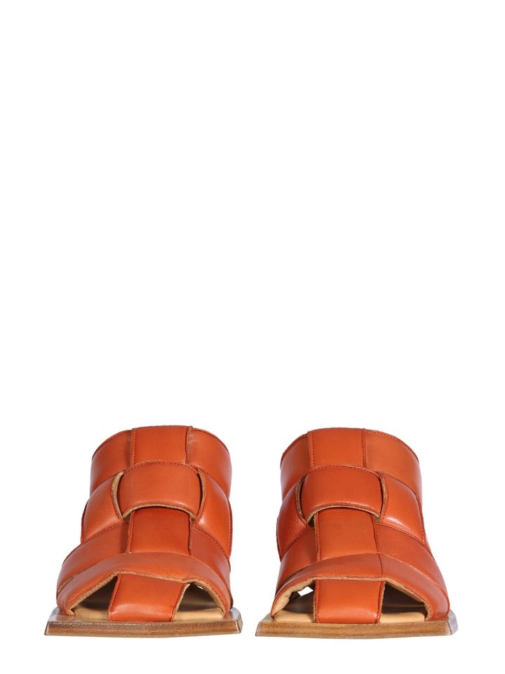 Miista Sandals - Brown | Wanan Luxury